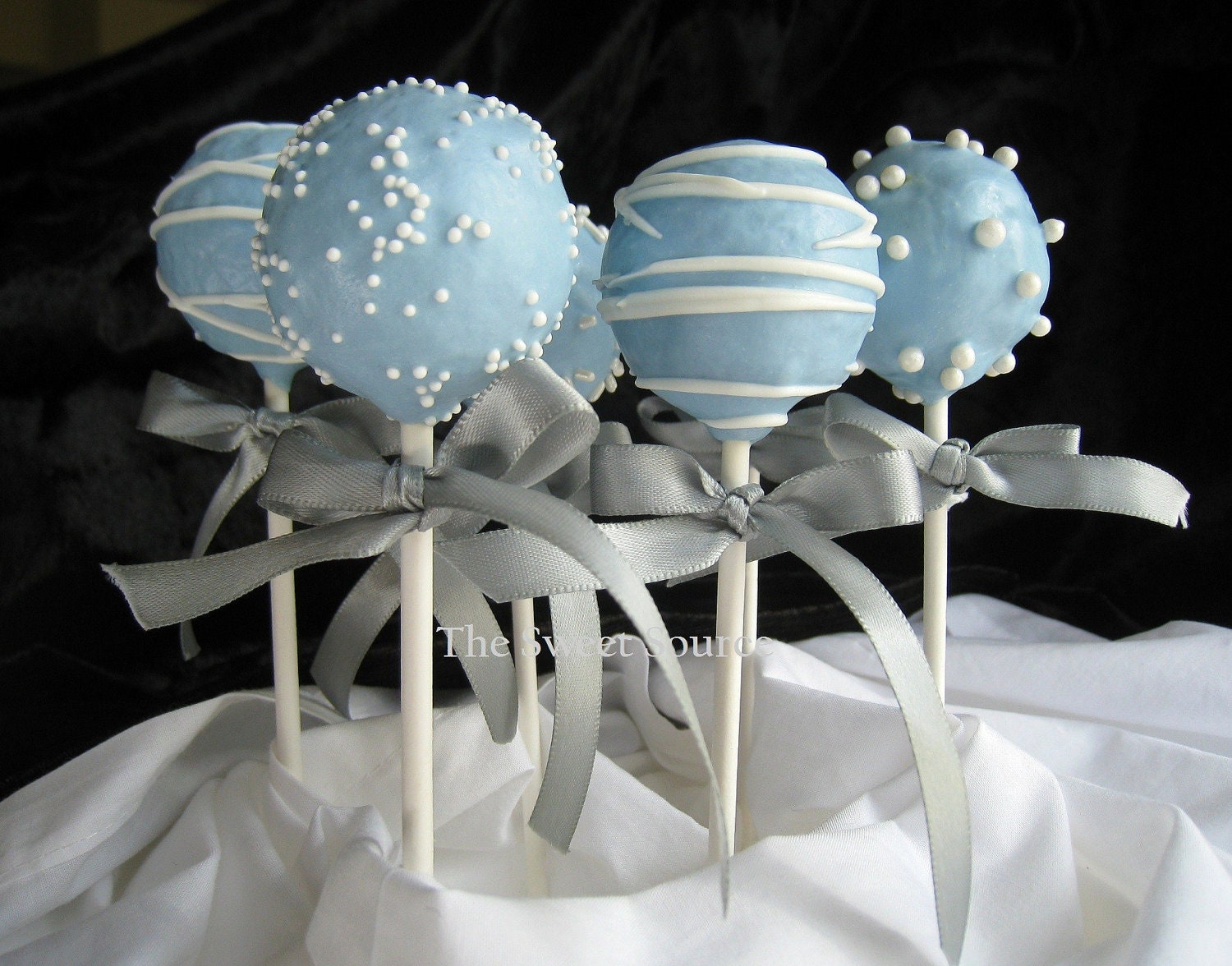 Cake Pops Wedding Favors