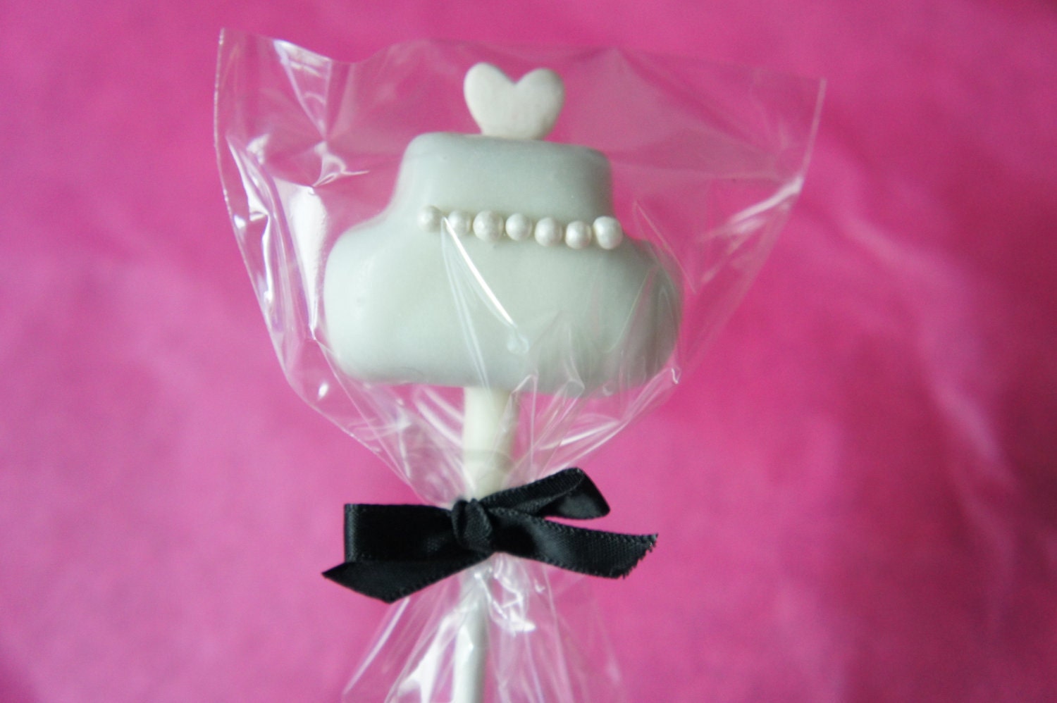 Cake Pops Wedding Favors