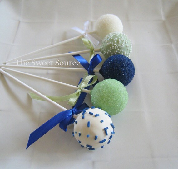 Cake Pops Wedding Favors