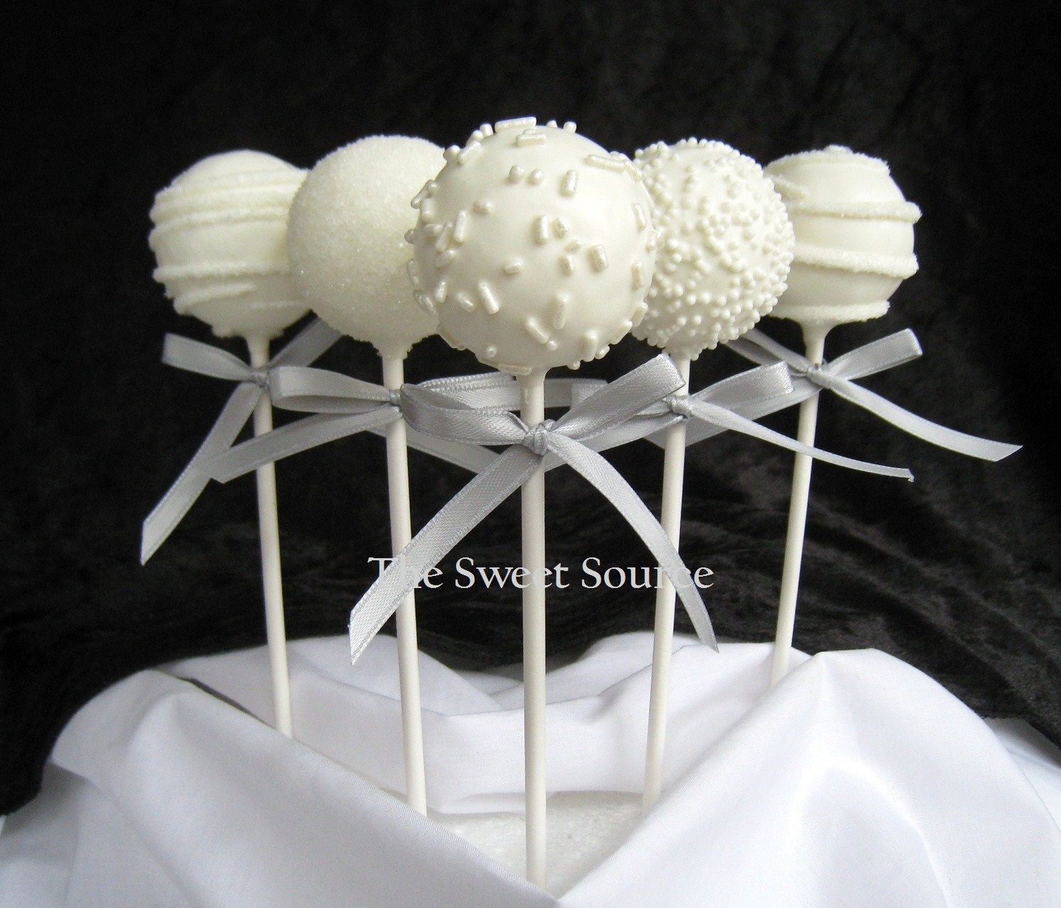 Cake Pops Wedding Favors