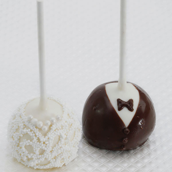 Cake Pops Wedding Ideas