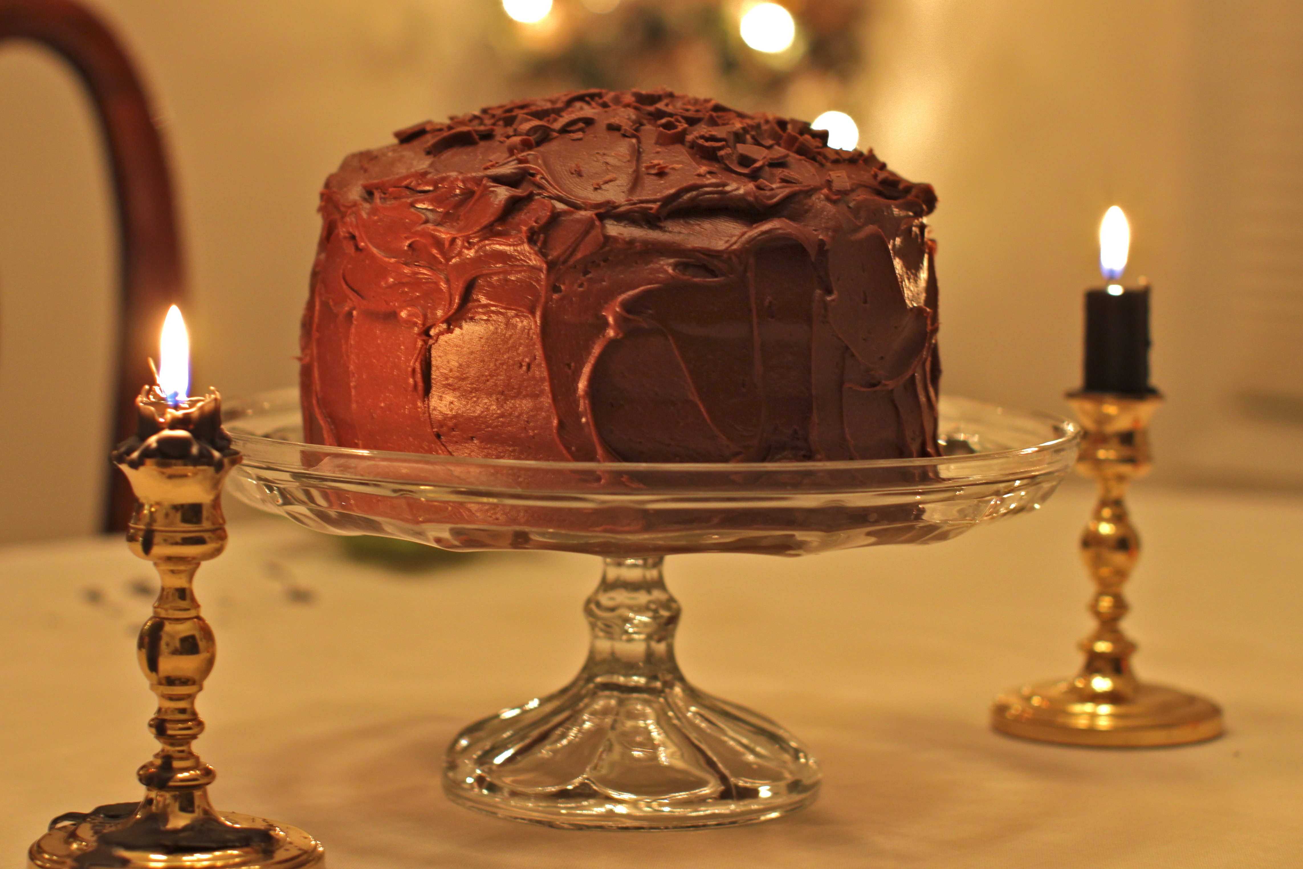 Cake Recipes Chocolate And Vanilla