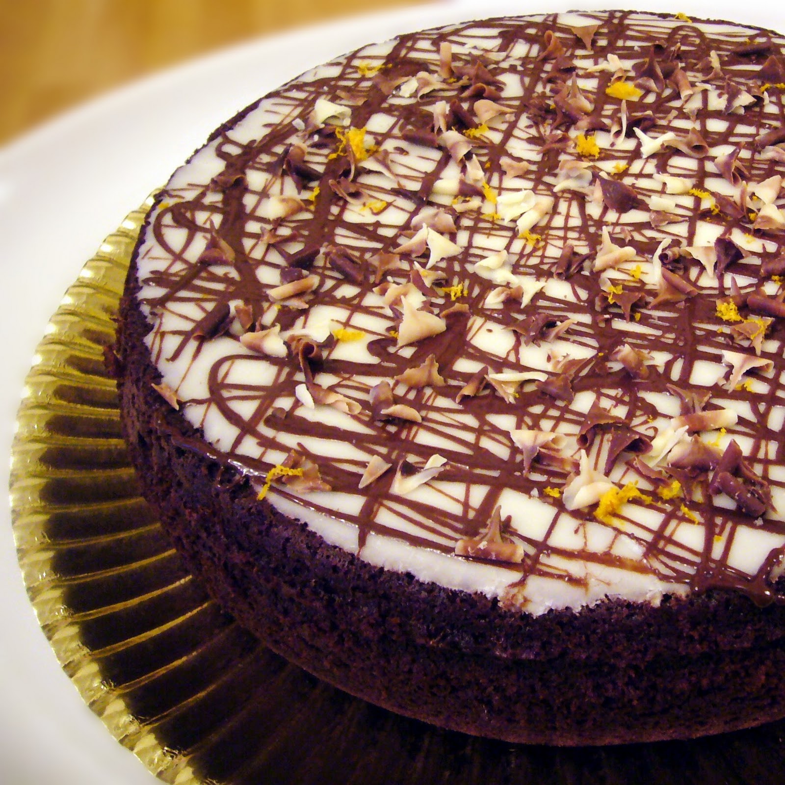 Cake Recipes Chocolate Orange