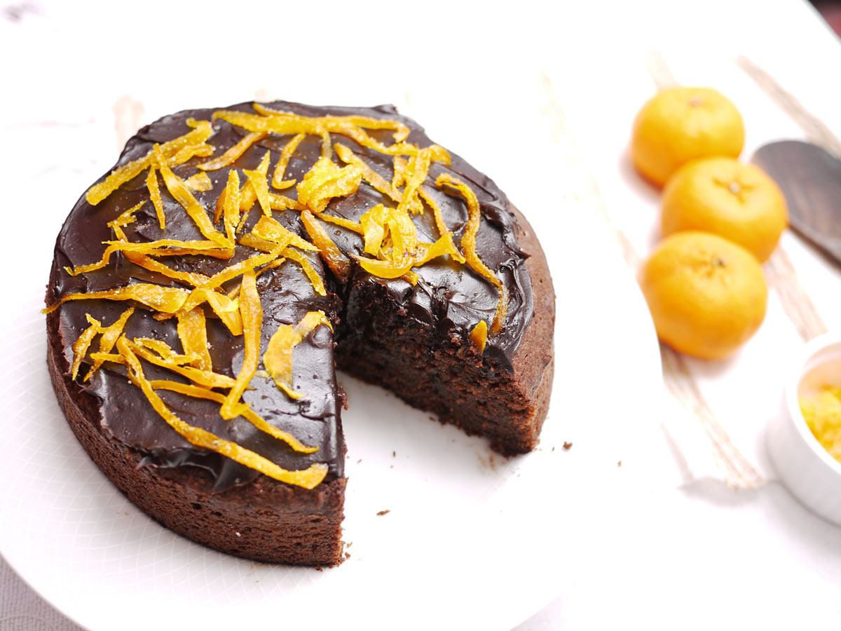 Cake Recipes Chocolate Orange