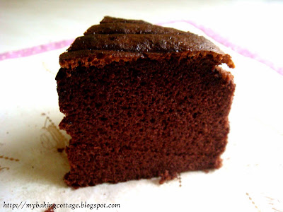 Cake Recipes Chocolate Sponge