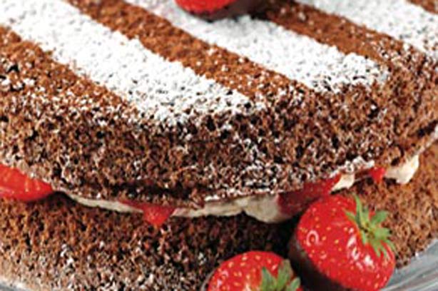 Cake Recipes Chocolate Sponge