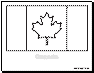 Canada Flag Coloring Page