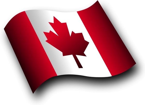 Canada Flag Vector Art