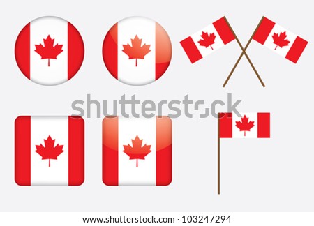 Canada Flag Vector Art