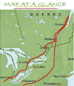 Canada Map In French With Capitals