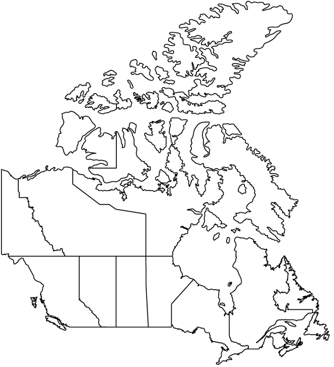 Canada Map Quiz
