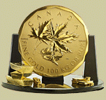 Canada Maple Leaf Gold Coin