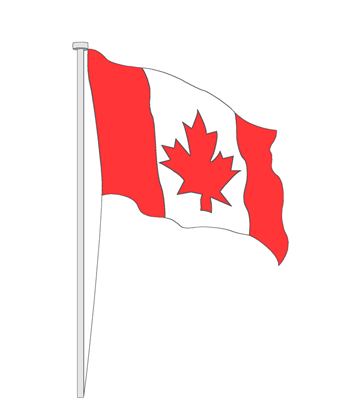 Canadian Flag Image Printable