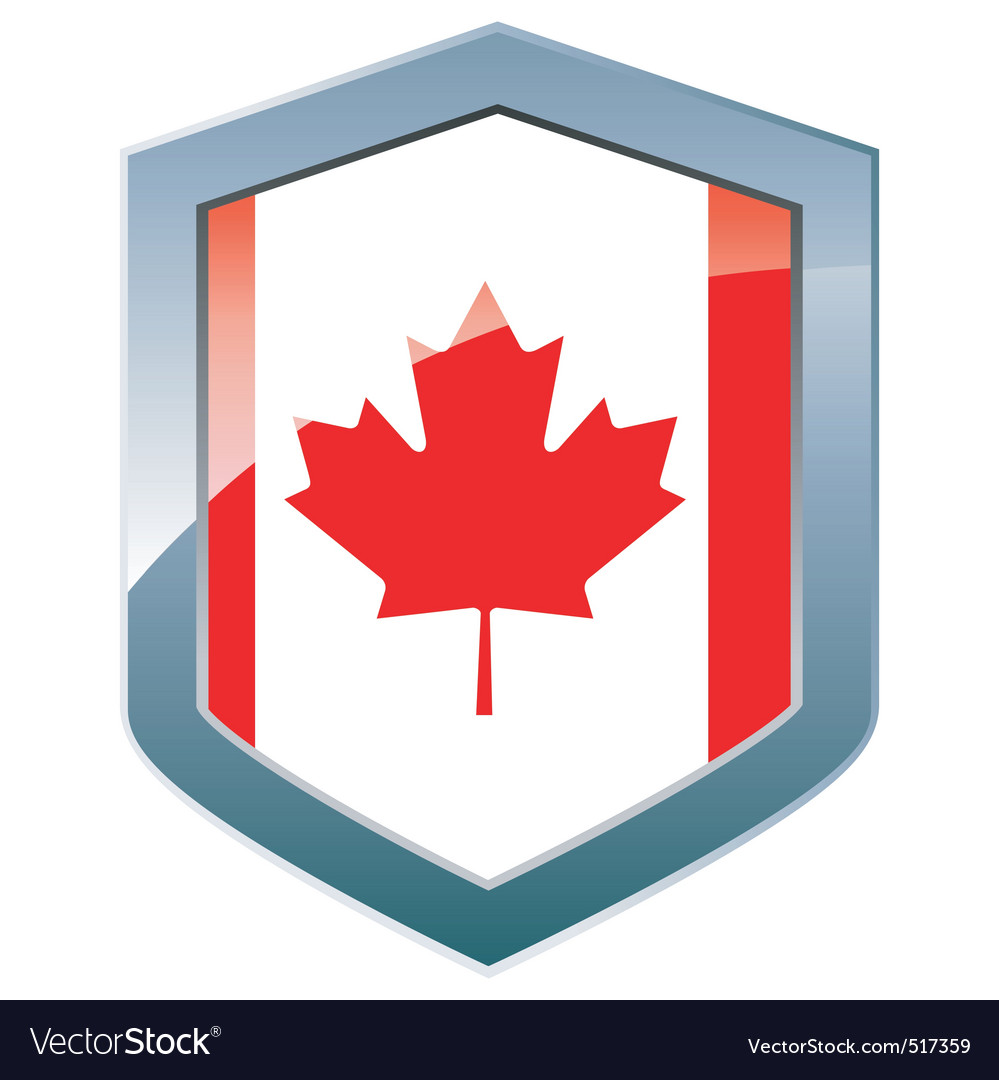 Canadian Flag Vector Free Download
