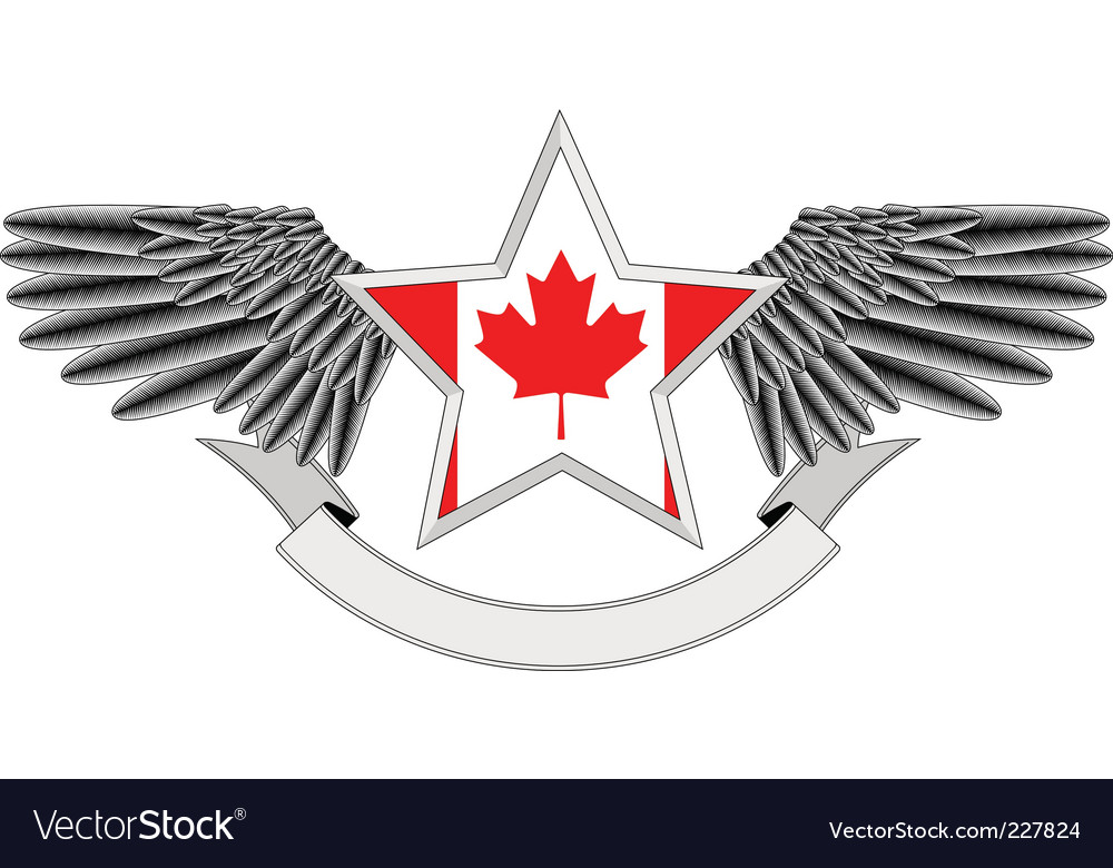 Canadian Flag Vector Free Download