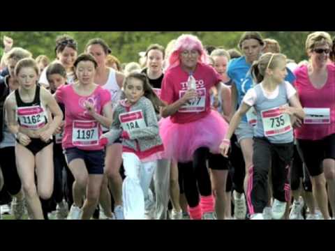 Cancer Research Race For Life Donations
