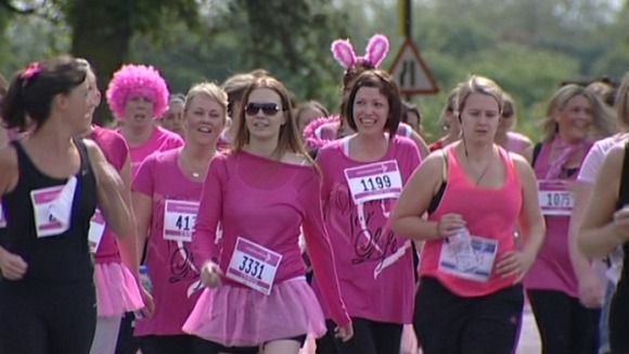Cancer Research Race For Life Leicester