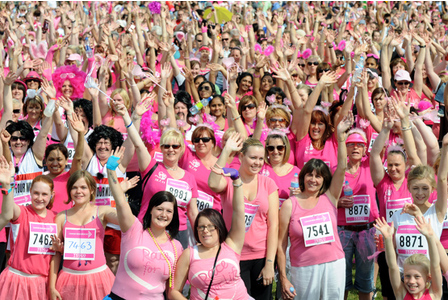 Cancer Research Race For Life Leicester