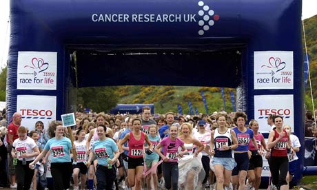 Cancer Research Uk Race For Life