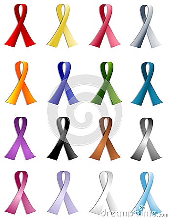 Cancer Ribbon Clip Art