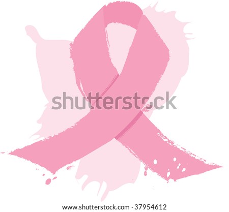 Cancer Ribbon Clip Art Vector
