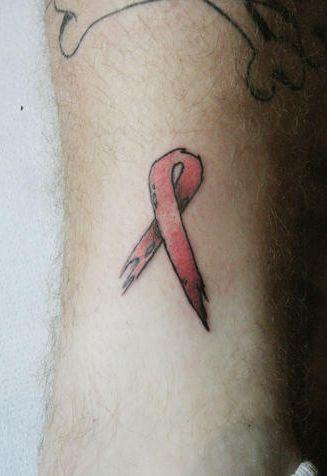 Cancer Ribbon Images Tattoos