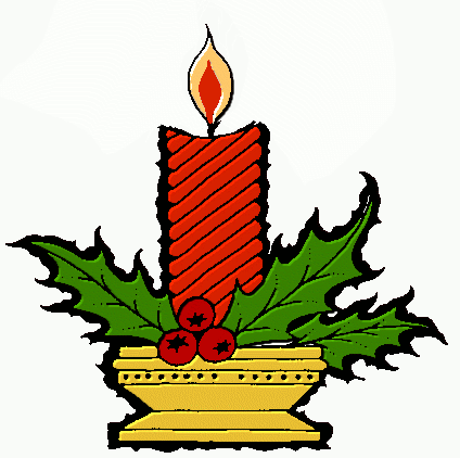 Candle Clip Art Images