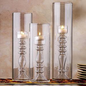 Candle Holders Glass