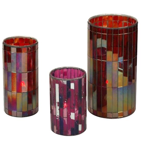 Candle Holders Glass