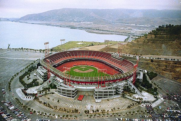 Candlestick Park Baseball Configuration