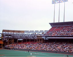 Candlestick Park Baseball Configuration