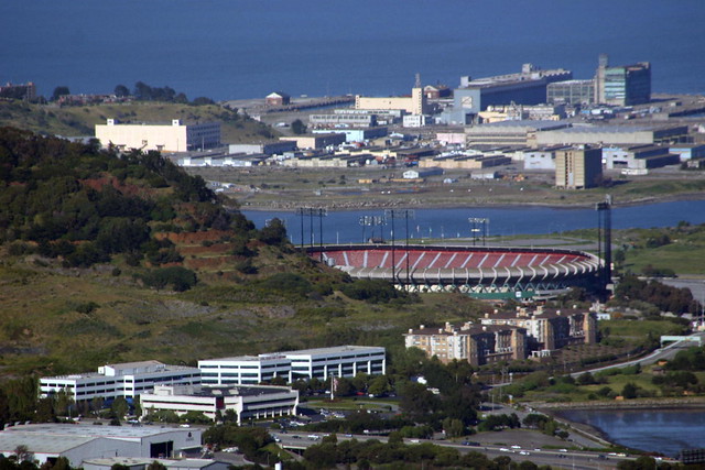 Candlestick Park Baseball Configuration