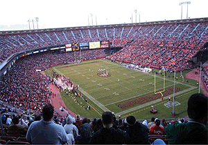 Candlestick Park Baseball Seating Chart