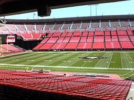 Candlestick Park Seating Chart View