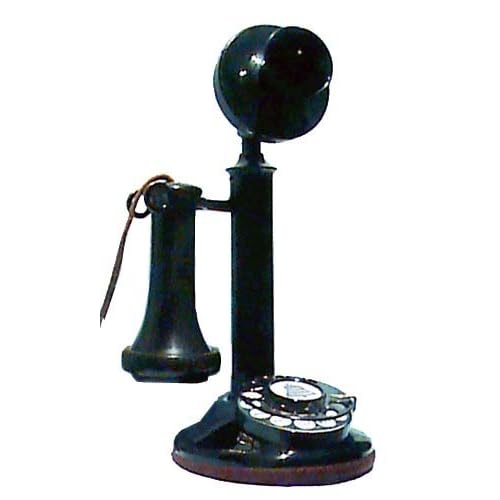 Candlestick Phone No Dial