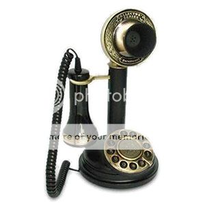 Candlestick Phone No Dial