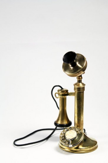 Candlestick Phone No Dial