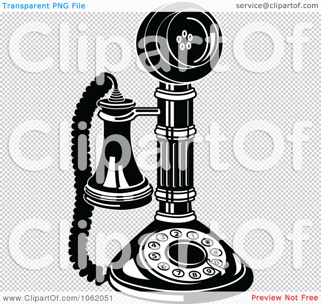 Candlestick Phone No Dial