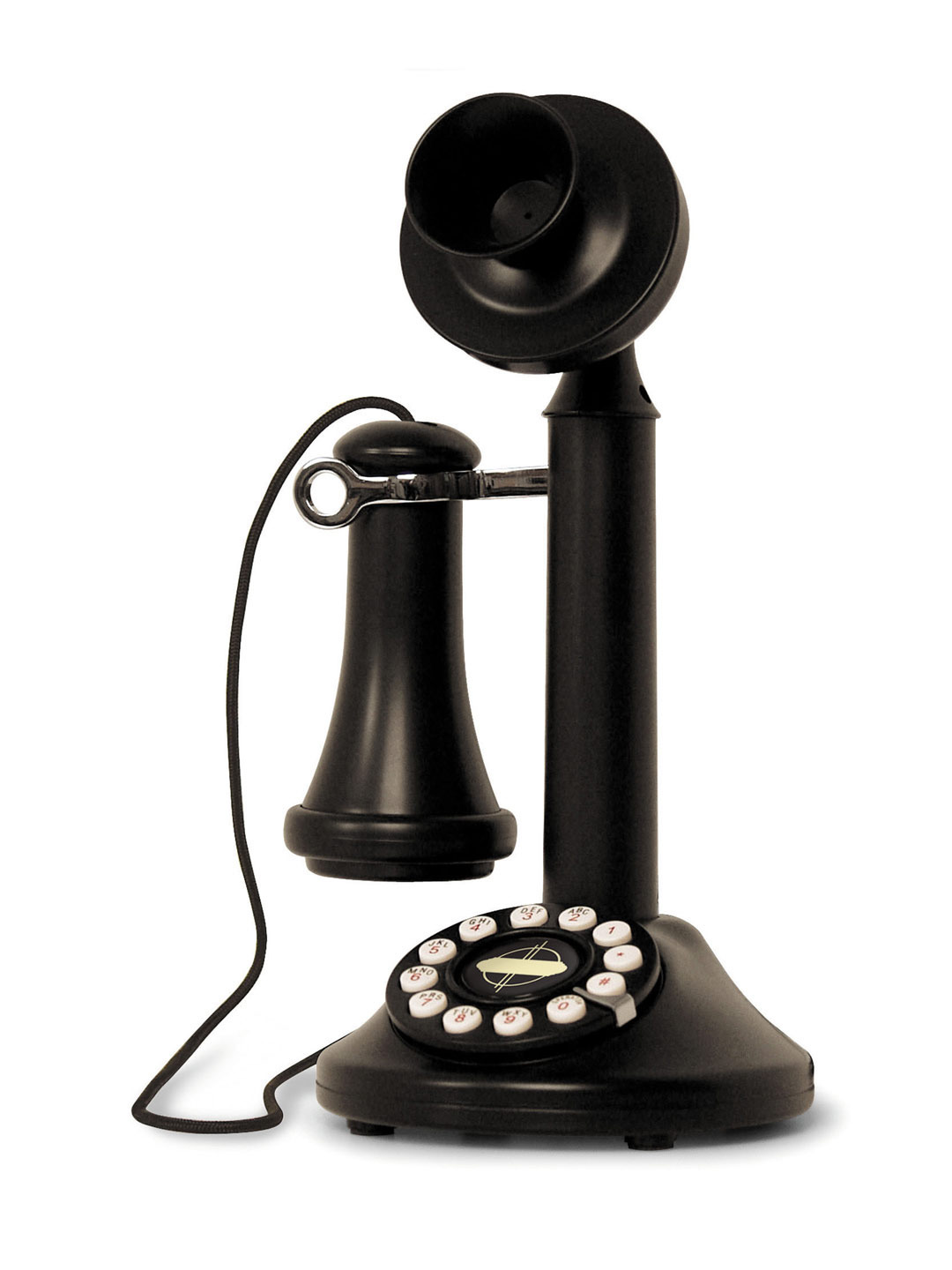 Candlestick Phone No Dial