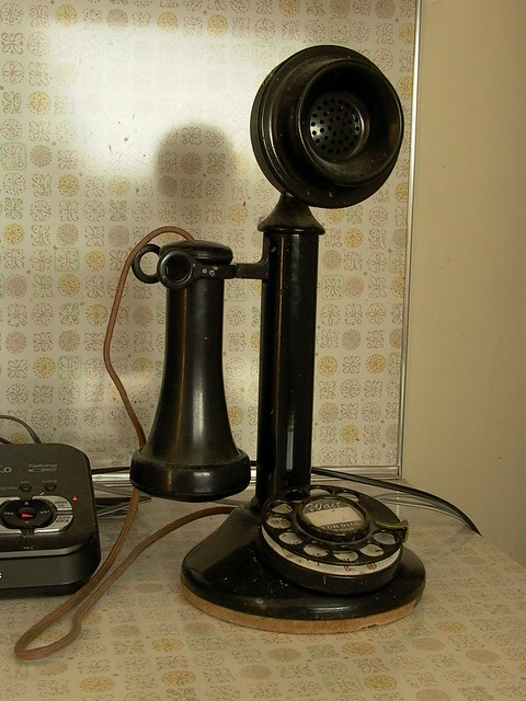 Candlestick Phone Parts