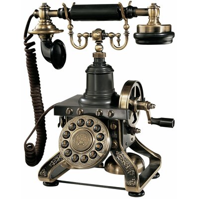 Candlestick Phone With Caller Id