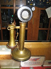 Candlestick Phone With Caller Id
