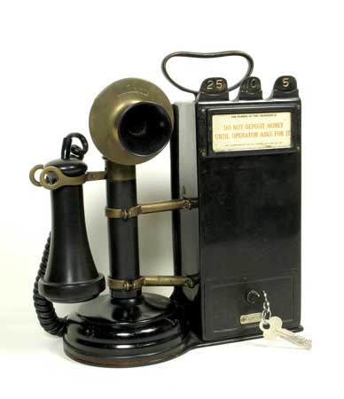 Candlestick Telephone Information