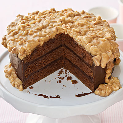 Candy Bar Cake Southern Living