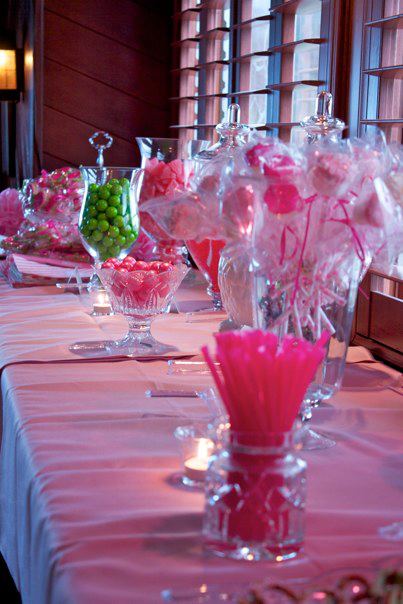 Candy Bar Ideas For Baby Shower