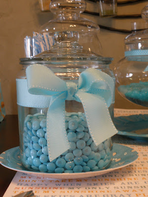 Candy Bar Ideas For Baby Shower