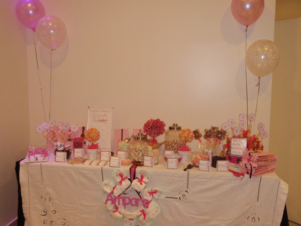 Candy Bar Ideas For Baby Shower