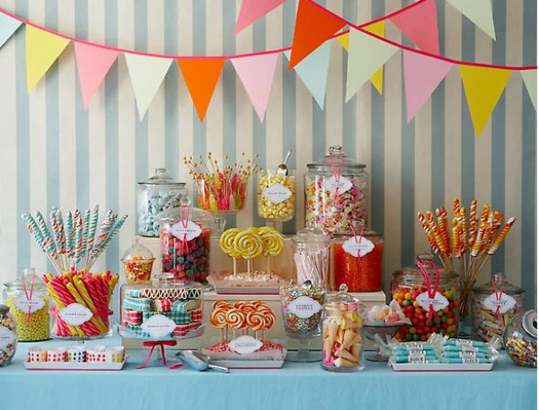 Candy Bar Ideas For Graduation Party