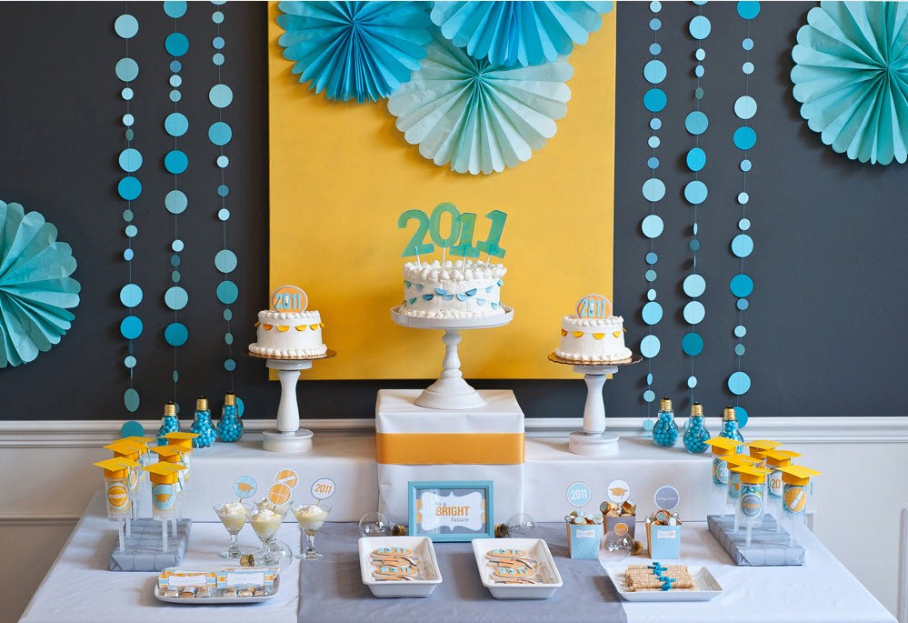 Candy Bar Ideas For Graduation Party