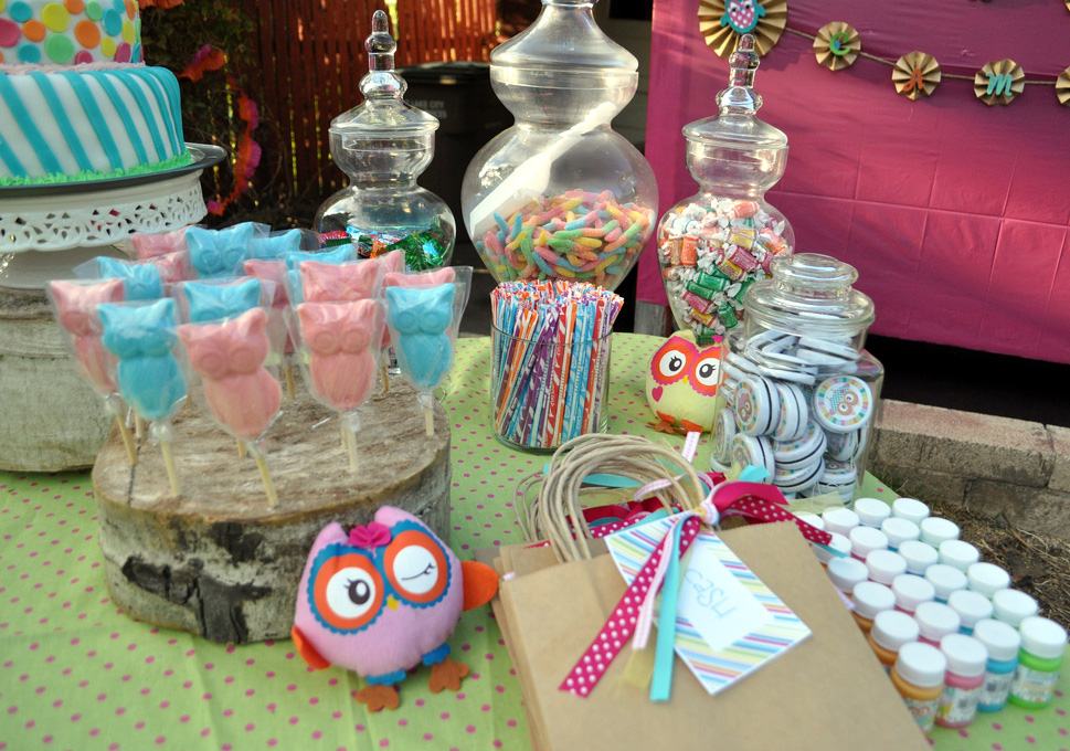 Candy Bar Ideas For Kids Party
